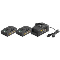 REMS Power-Pack 22V rinkinys 2x1.5 Ah